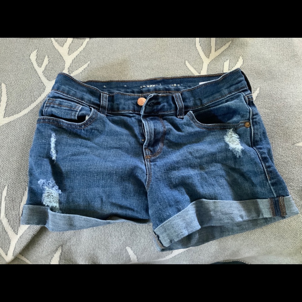 Old Navy Distressed Shorts